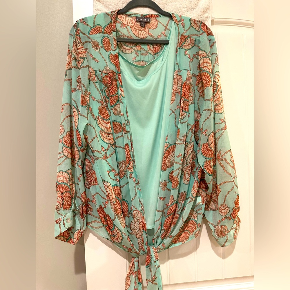Roz & Ali Tunic Set